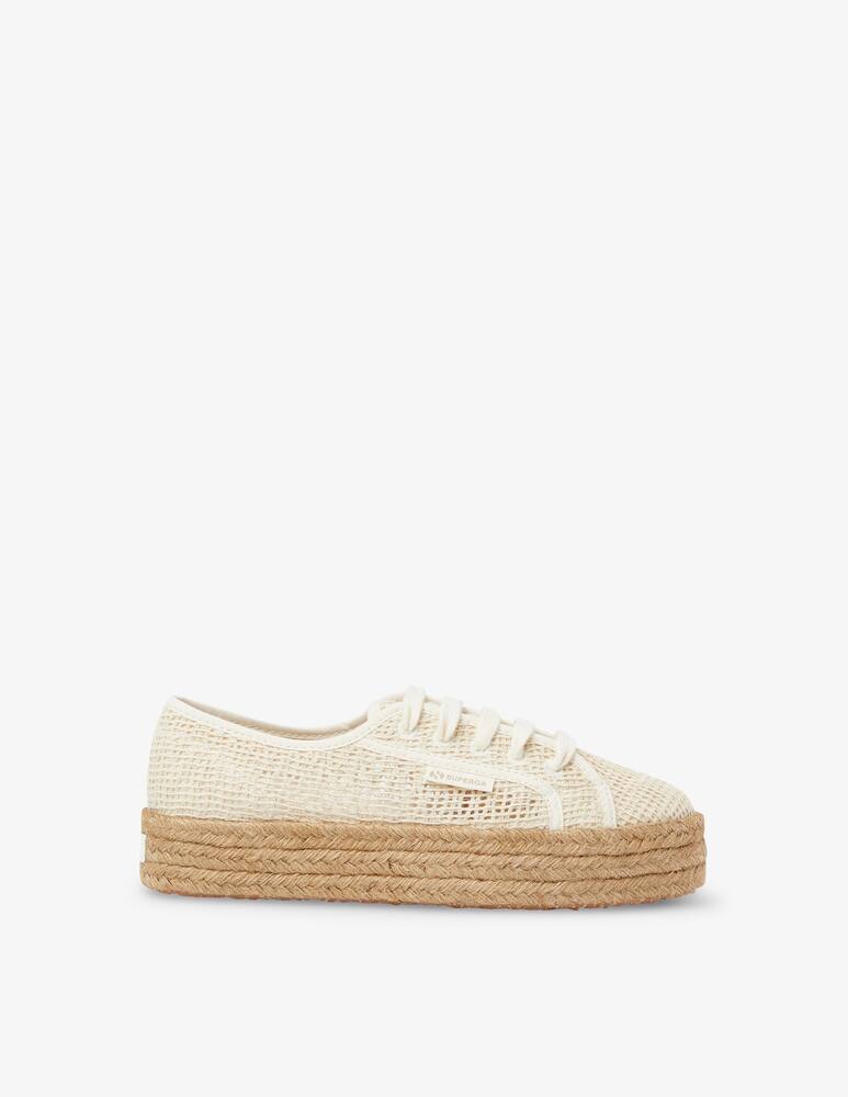 Superga Sneakers corda macramè - immagine 1 Superga Sneakers corda macramè - immagine 1