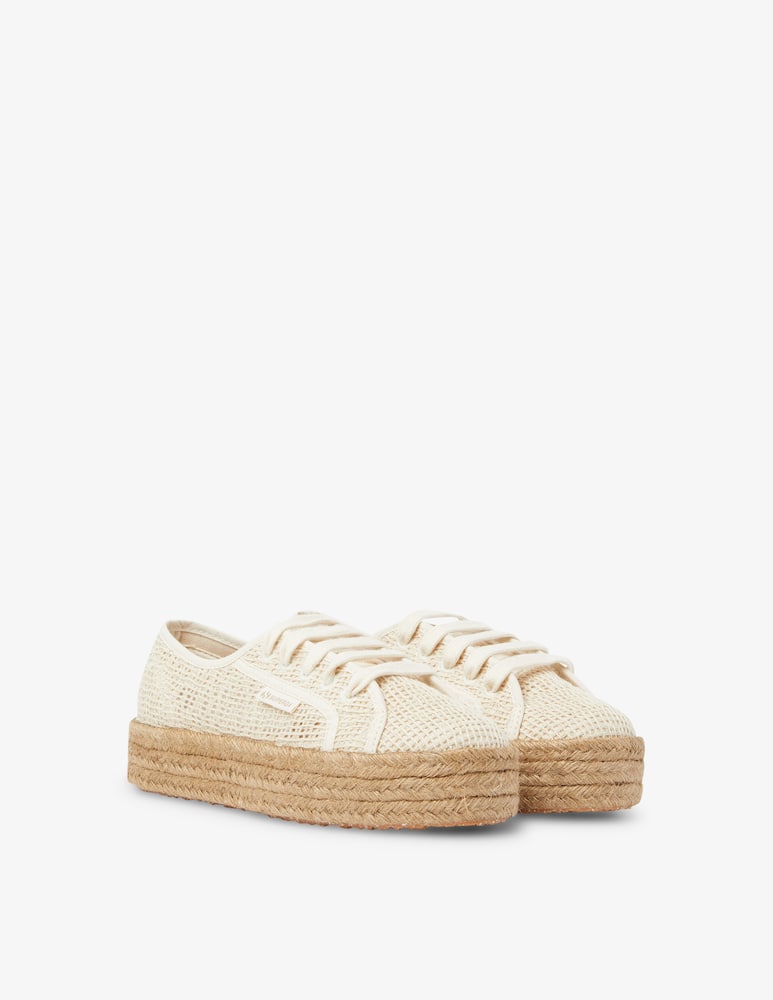Superga Sneakers corda macramè - immagine 2 Superga Sneakers corda macramè - immagine 2