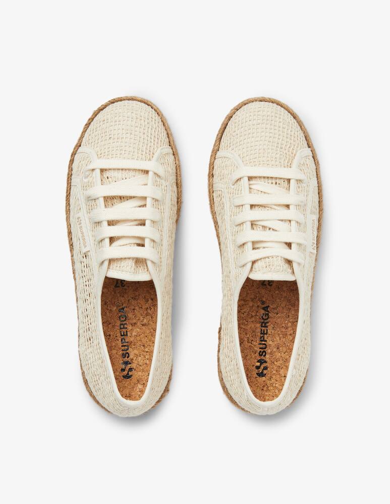 Superga Sneakers corda macramè - immagine 3 Superga Sneakers corda macramè - immagine 3