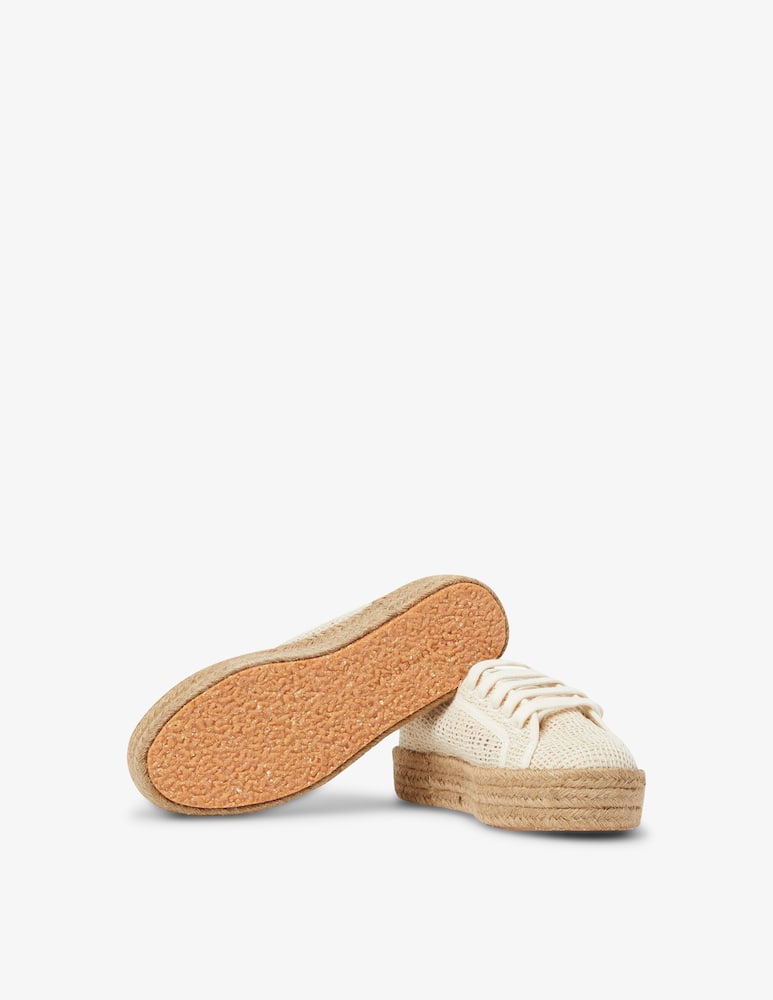 Superga Sneakers corda macramè - immagine 4 Superga Sneakers corda macramè - immagine 4