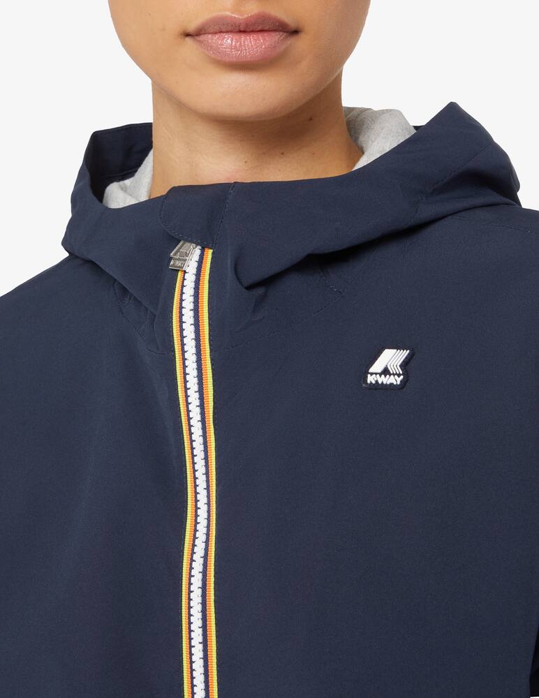 rinascente K-Way Lily hooded jacket