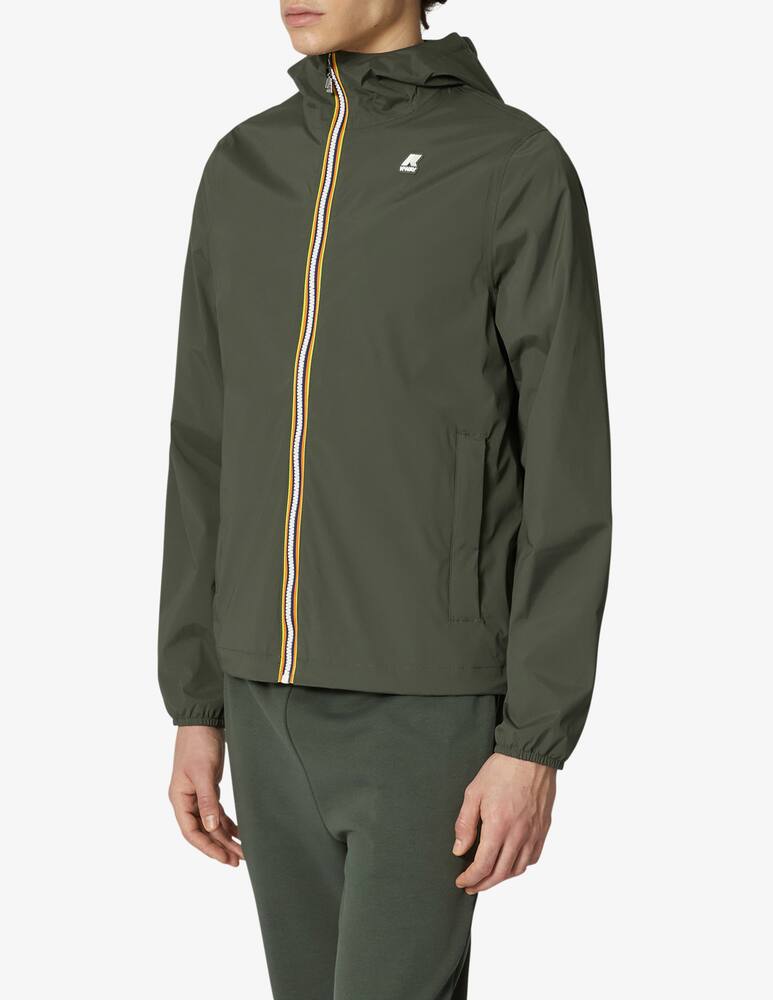 rinascente K-Way Hooded stretch jacket