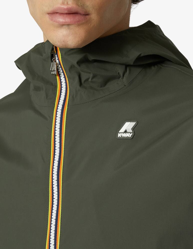 rinascente K-Way Hooded stretch jacket