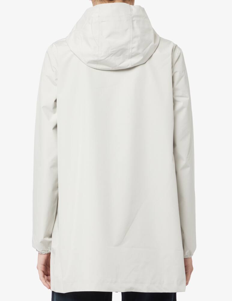 Giacca Donna K-Way Lily Stretch Dot In Tessuto Tecnico K5127lw Bianco