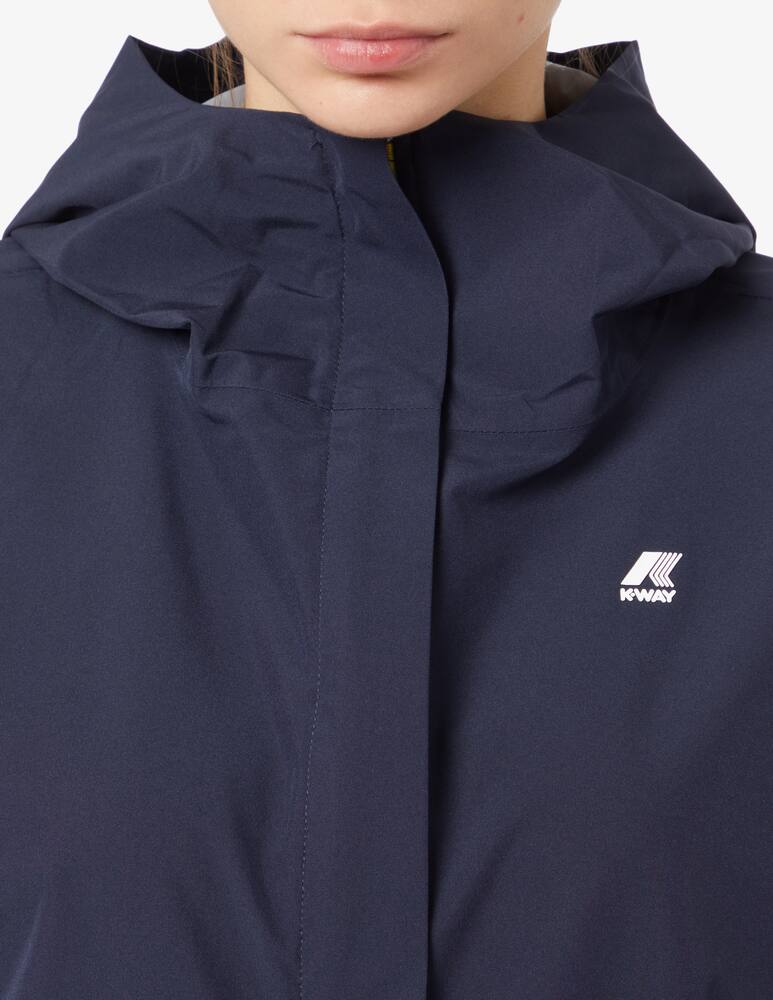 K-Way Sophie Stretch Dot parka - picture 4 K-Way Sophie Stretch Dot parka - picture 4