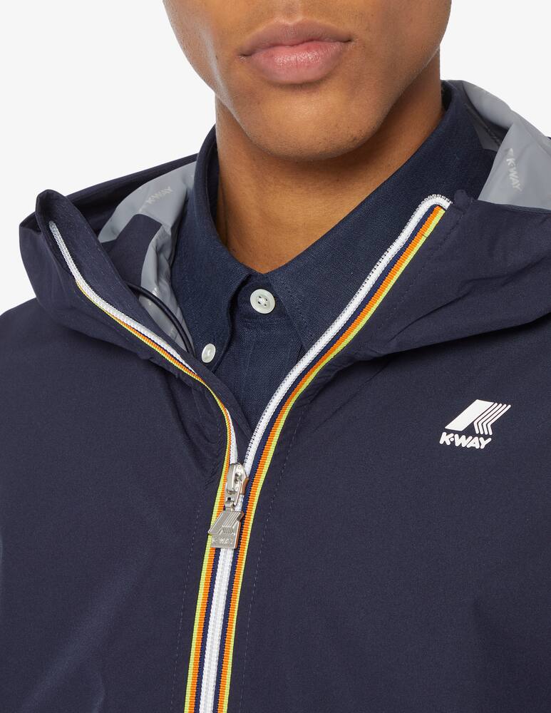 rinascente K-Way Hooded stretch jacket 