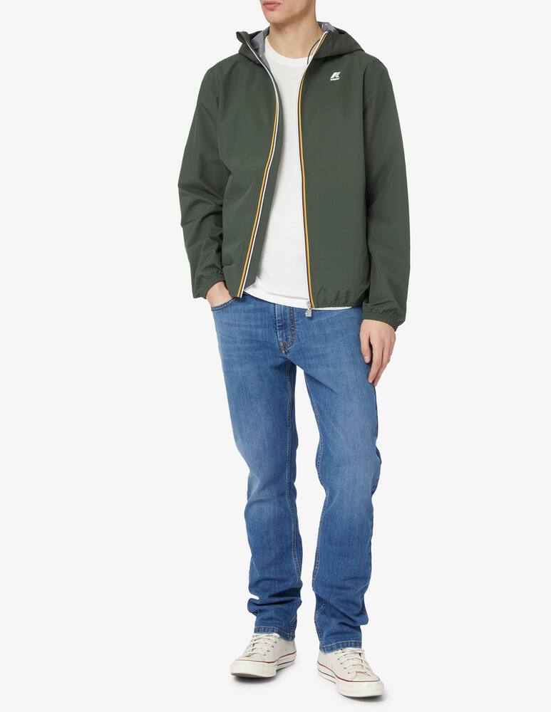 rinascente K-Way Giacca stretch con cappuccio 