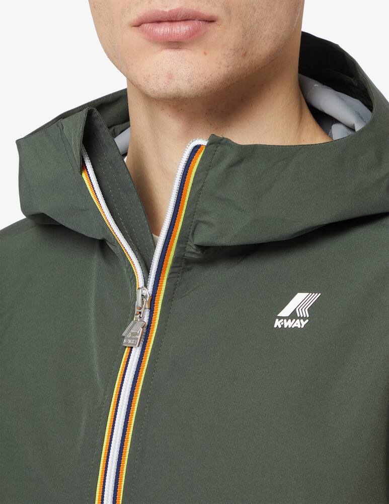 rinascente K-Way Giacca stretch con cappuccio 
