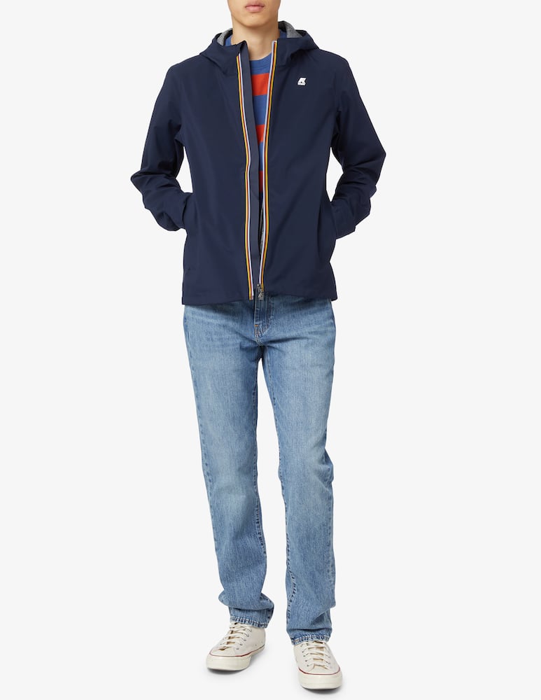 rinascente K-Way Giacca con cappuccio bonded 