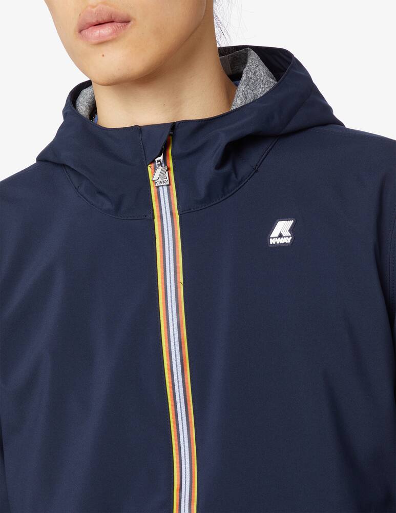 rinascente K-Way Giacca con cappuccio bonded 