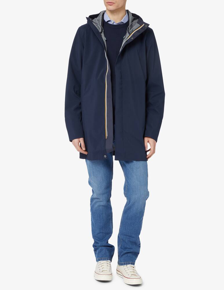 rinascente K-Way Hooded thommy bonded jacket 
