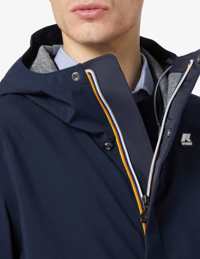 rinascente K-Way Hooded thommy bonded jacket 