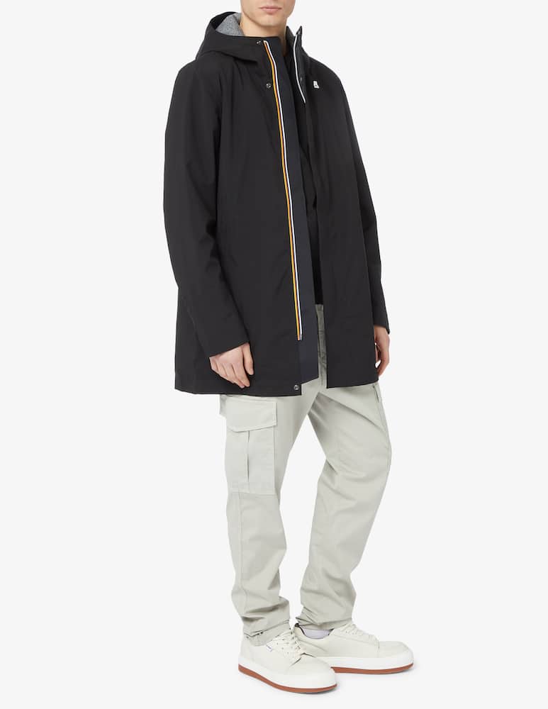 rinascente K-Way Giacca thommy bonded con cappuccio 