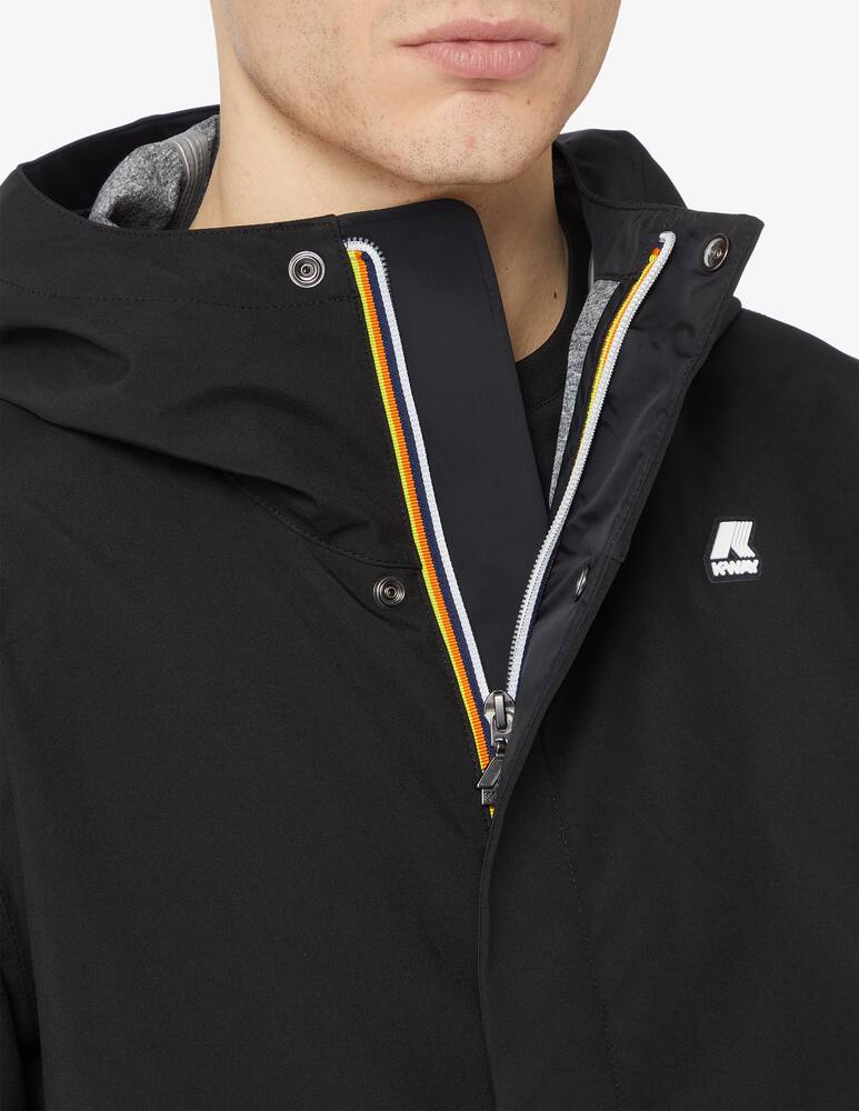 rinascente K-Way Giacca thommy bonded con cappuccio 