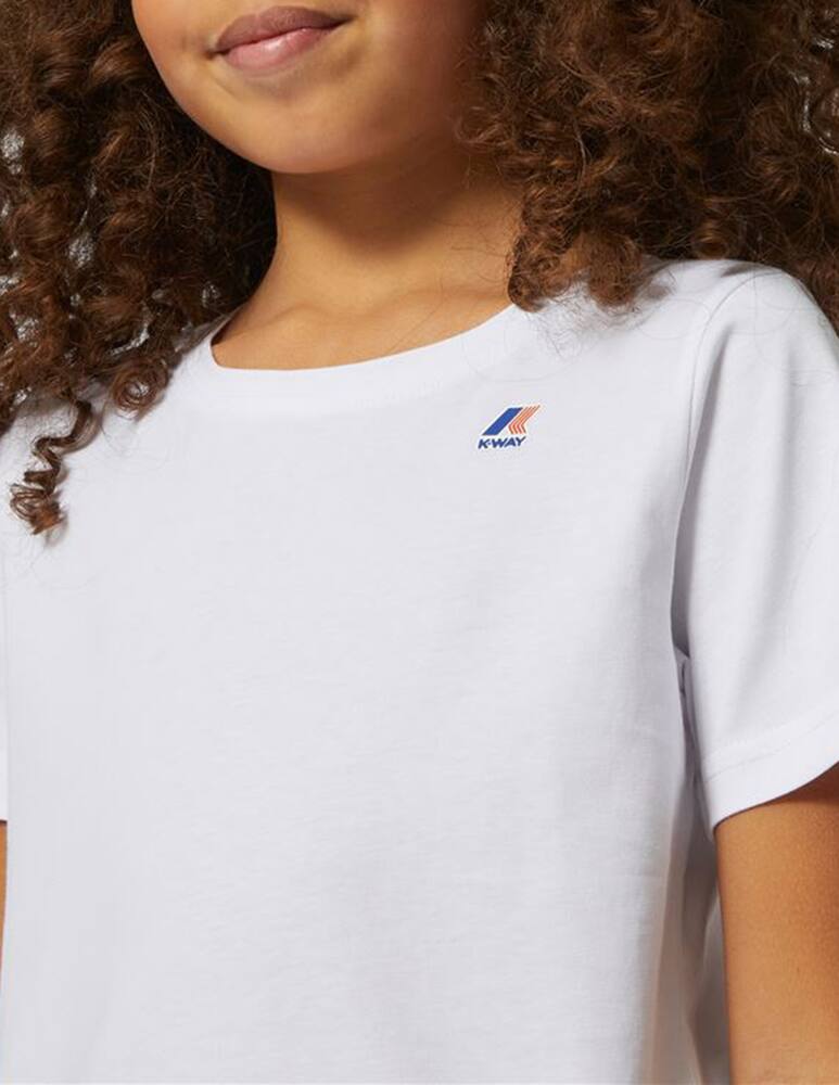 K-Way T-shirt le vrai 3.0 edouard - immagine 4 K-Way T-shirt le vrai 3.0 edouard - immagine 4