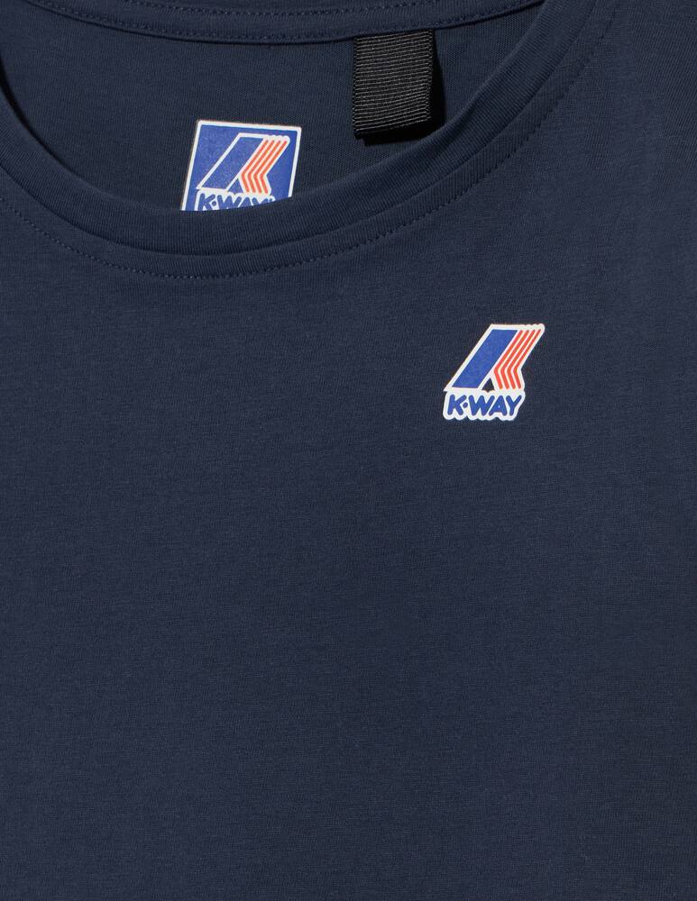 rinascente K-Way T-shirt Le Vrai Edouard