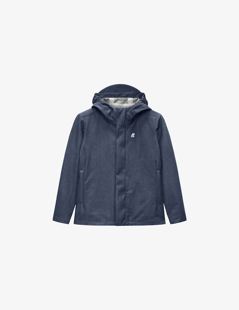 K-Way Jaquel denim jacket - picture 1 K-Way Jaquel denim jacket - picture 1