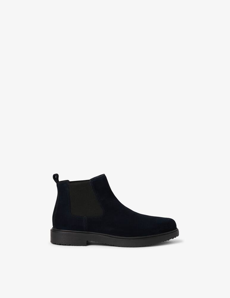 rinascente Geox Chelsea boot Massimiano suede
