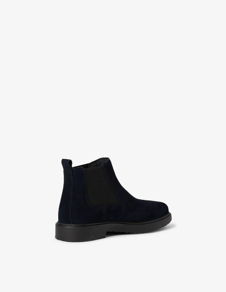 rinascente Geox Chelsea boot Massimiano suede