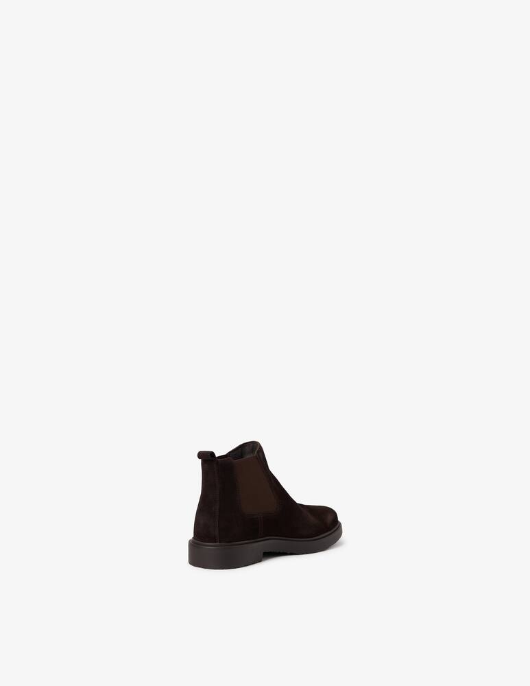 rinascente Geox Chelsea boot Massimiano suede