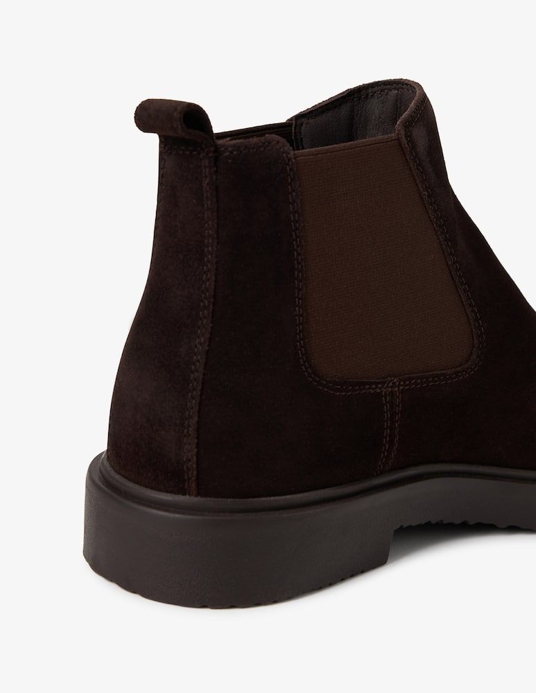 rinascente Geox Chelsea boot Massimiano suede