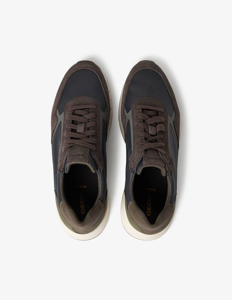 rinascente Geox Branthon lace-up sneakers