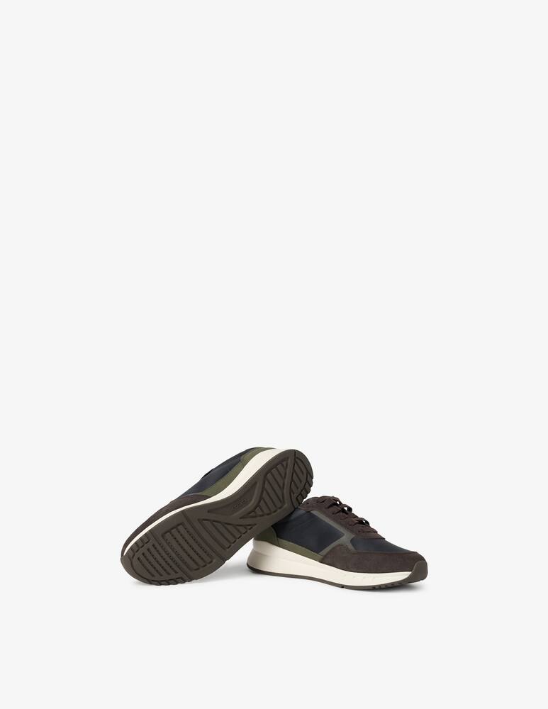 rinascente Geox Branthon lace-up sneakers