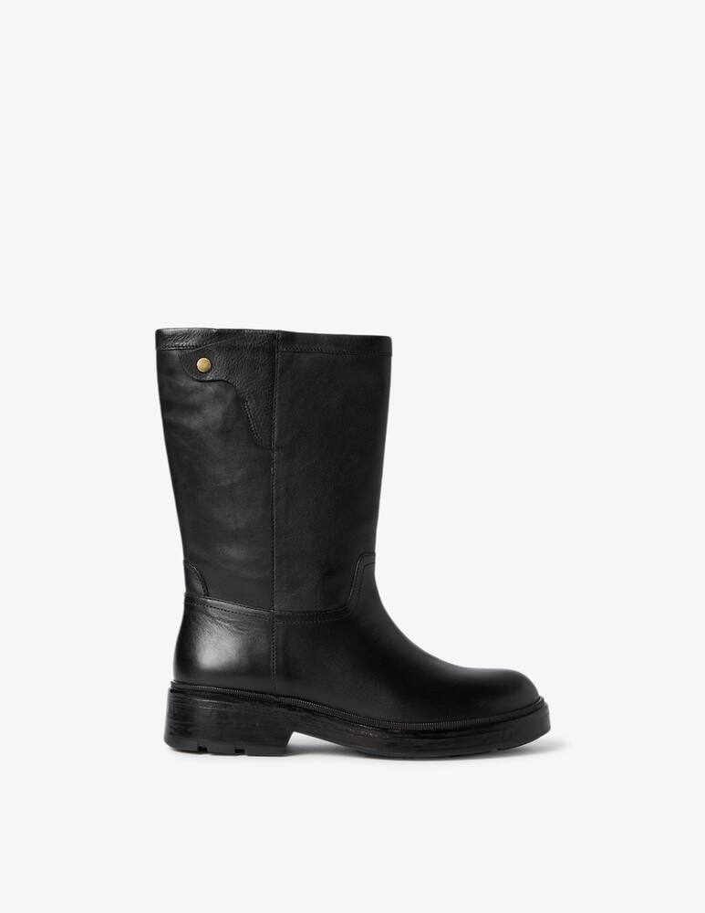 Geox Stivaletto Swelen in pelle - immagine 1 Geox Stivaletto Swelen in pelle - immagine 1