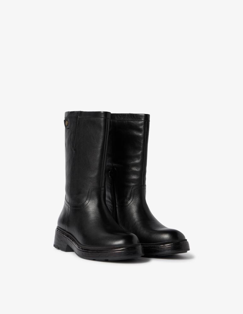 Geox Stivaletto Swelen in pelle - immagine 2 Geox Stivaletto Swelen in pelle - immagine 2
