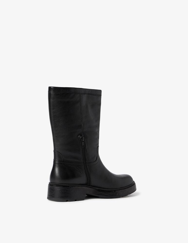 Geox Stivaletto Swelen in pelle - immagine 4 Geox Stivaletto Swelen in pelle - immagine 4