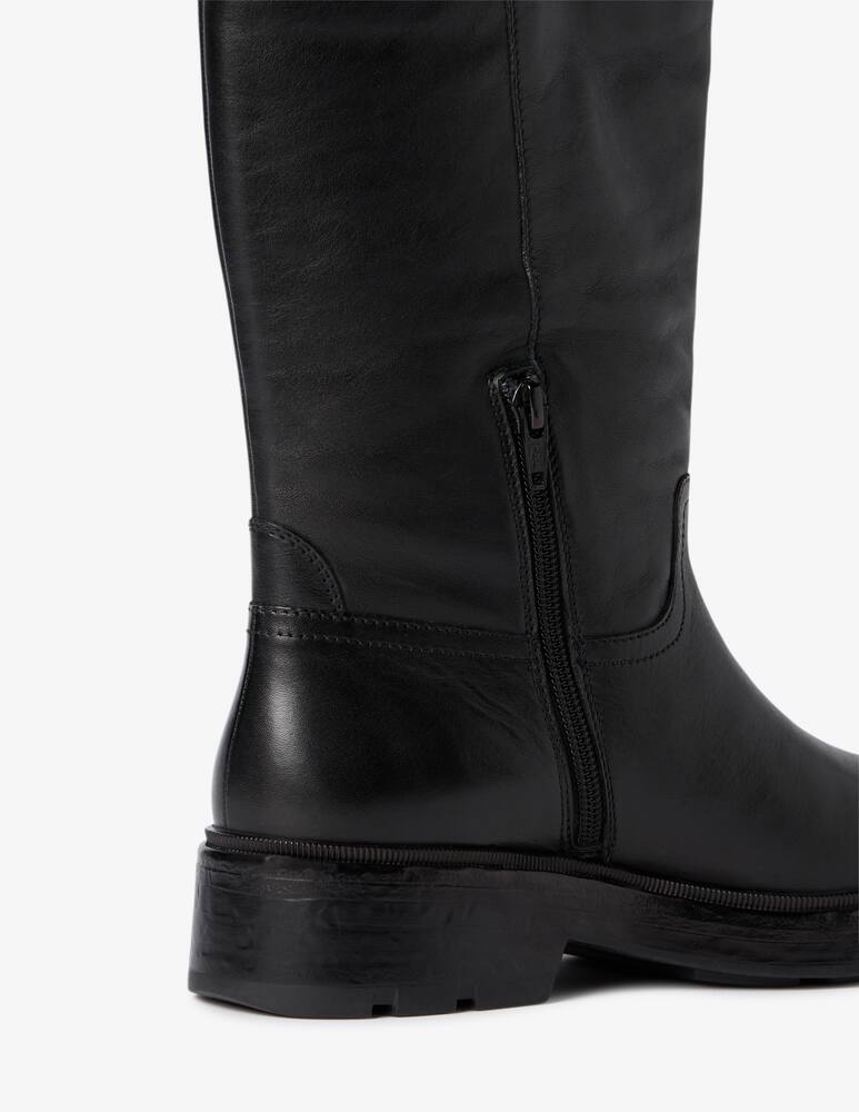 Geox Stivaletto Swelen in pelle - immagine 5 Geox Stivaletto Swelen in pelle - immagine 5