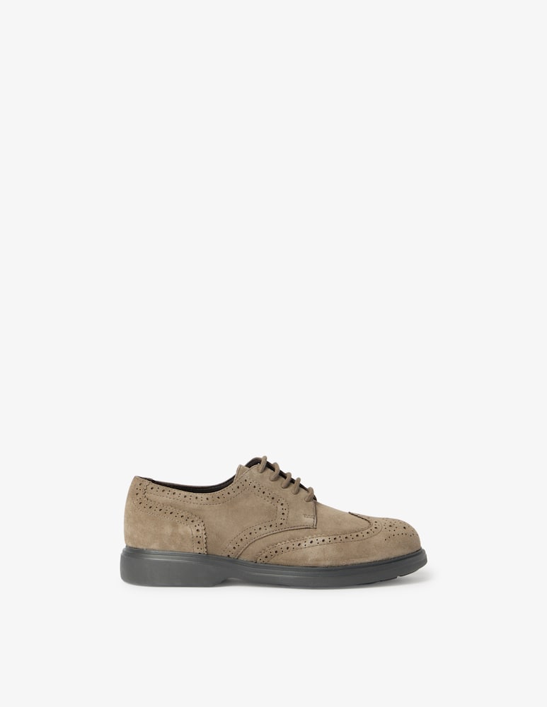 rinascente Geox Derby Ottavio in suede