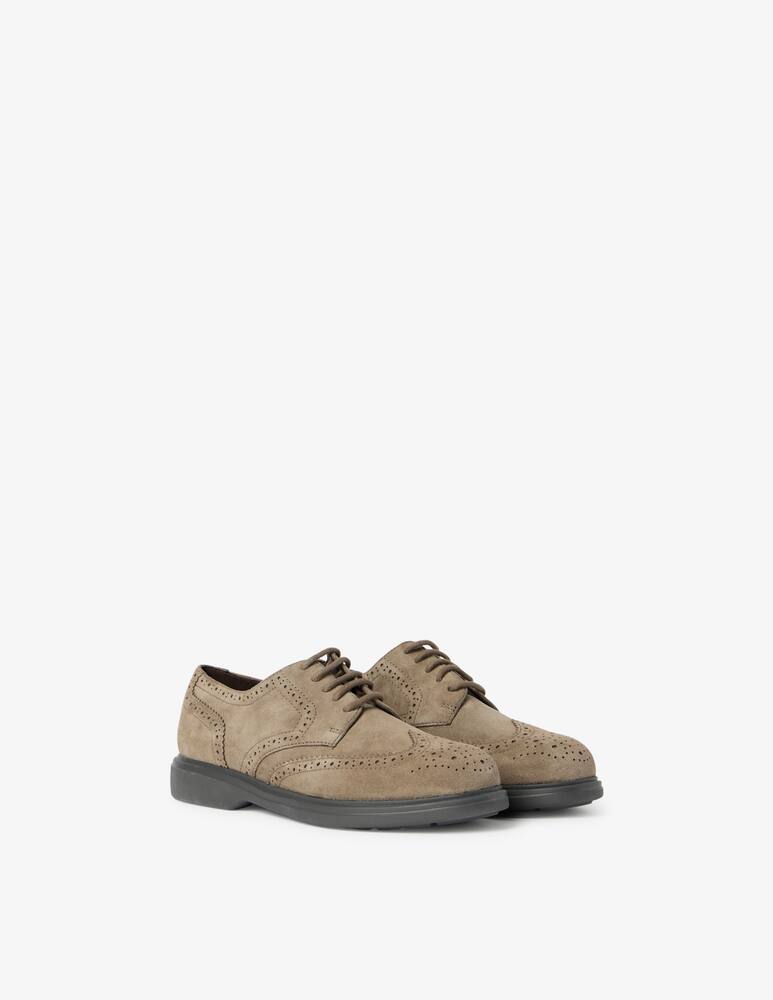 rinascente Geox Derby Ottavio in suede