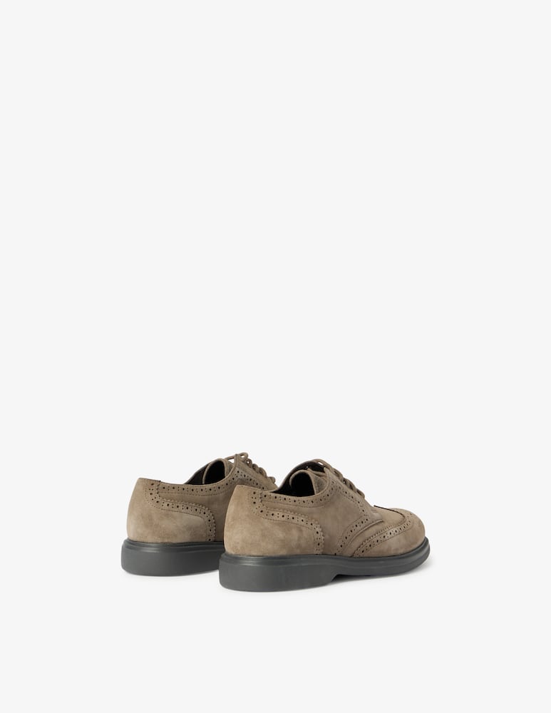 Geox Derby Ottavio in suede - immagine 4