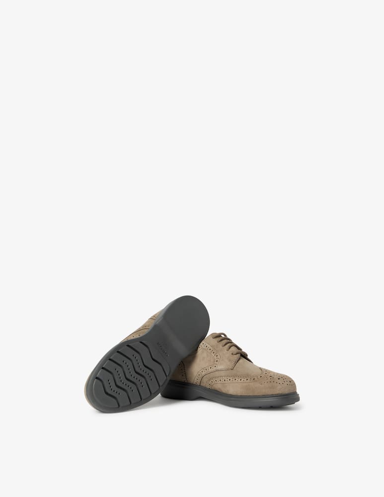 Geox Derby Ottavio in suede - immagine 5