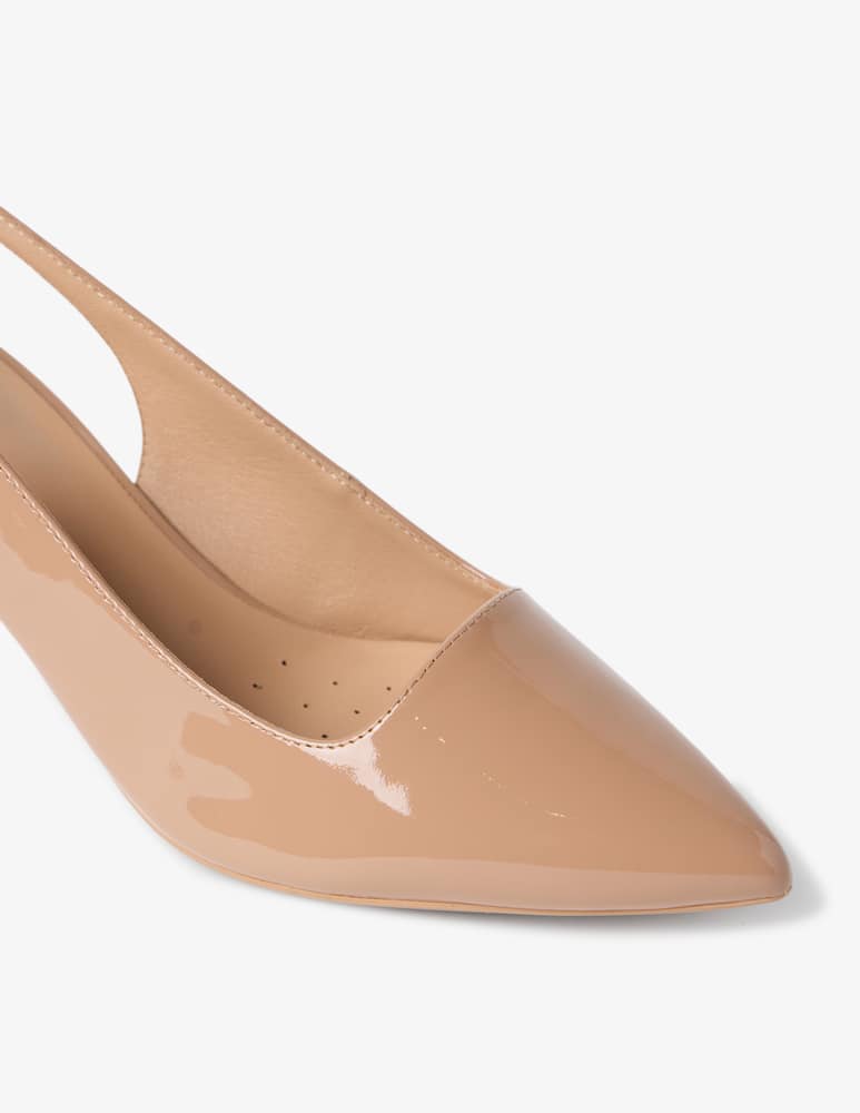 rinascente Geox Slingback in vernice Kleopy