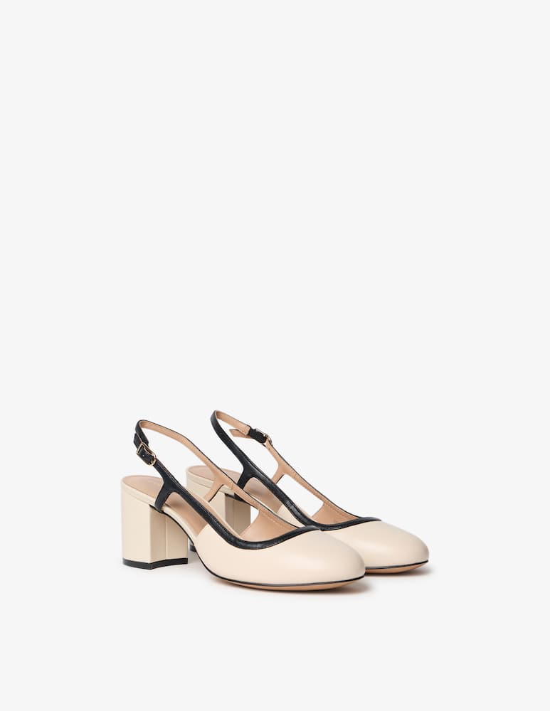 rinascente Geox Virinlisa slingback block heel