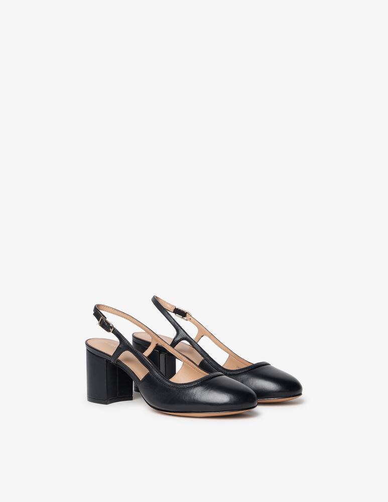 rinascente Geox Virnilisa slingback block heel