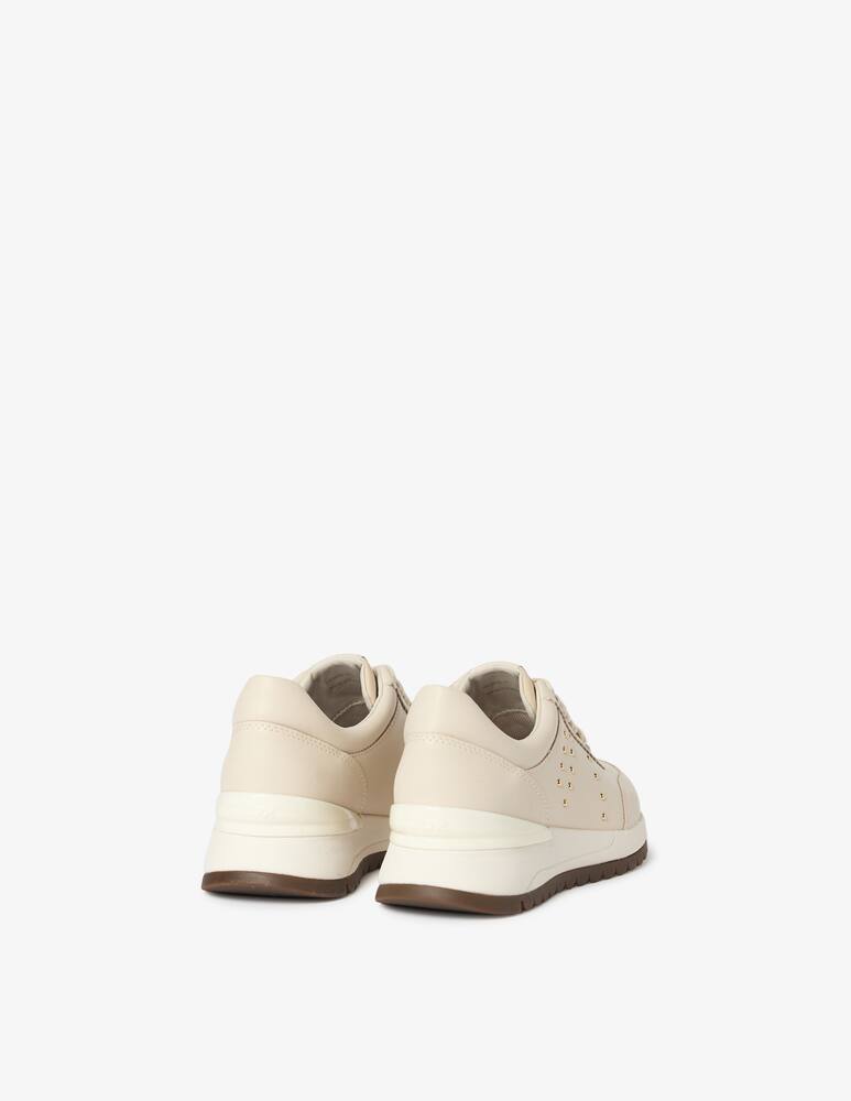 rinascente Geox Desya perforated leather sneakers