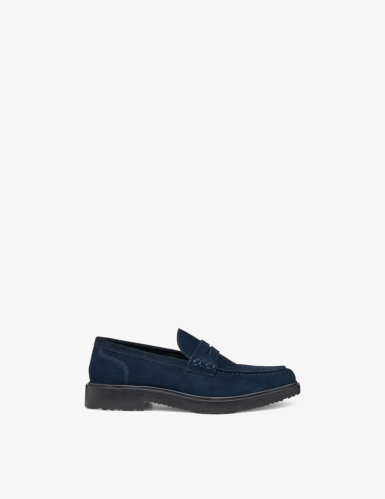 Geox Massimiano suede loafers - picture 1 Geox Massimiano suede loafers - picture 1