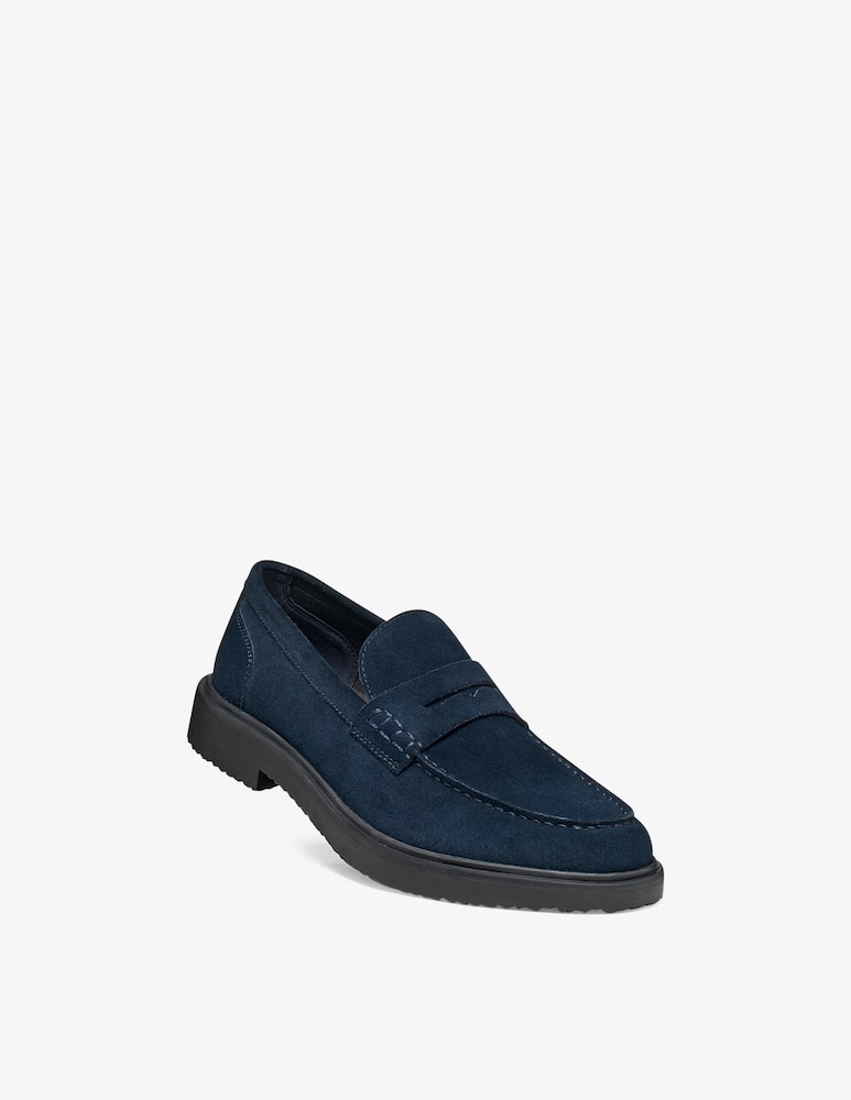 Geox Massimiano suede loafers - picture 2 Geox Massimiano suede loafers - picture 2