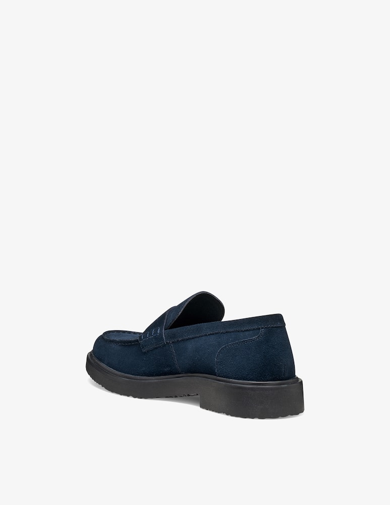 Geox Massimiano suede loafers - picture 3 Geox Massimiano suede loafers - picture 3