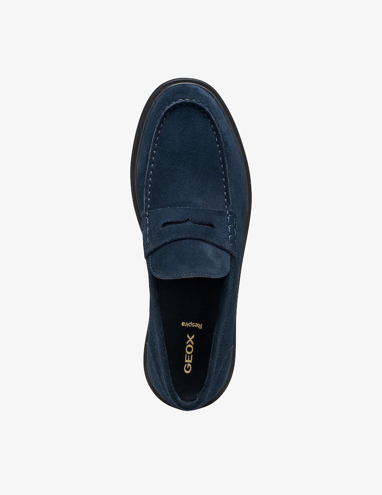 Geox Massimiano suede loafers - picture 4 Geox Massimiano suede loafers - picture 4
