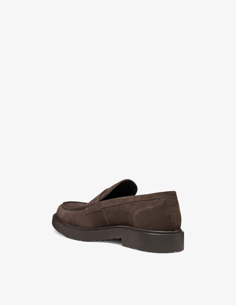 rinascente Geox Mocassini Massimiano in suede