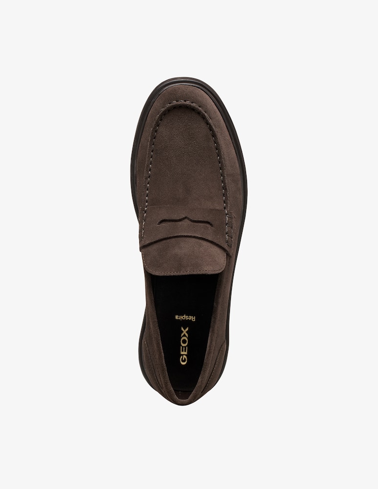 Geox Massimiano suede loafers - picture 4 Geox Massimiano suede loafers - picture 4