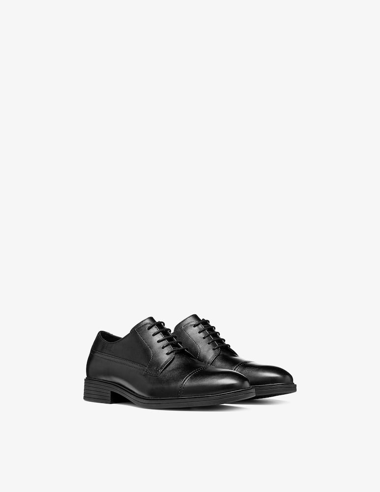 rinascente Geox Derby Thorian in pelle