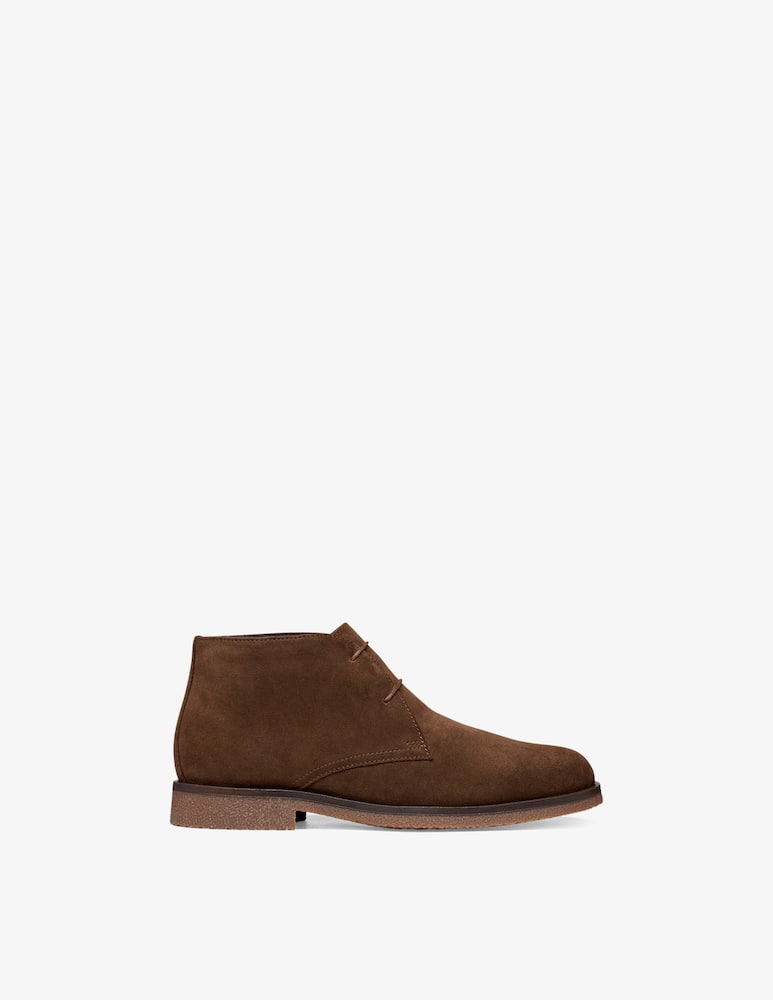 rinascente Geox Suede lace-up boots