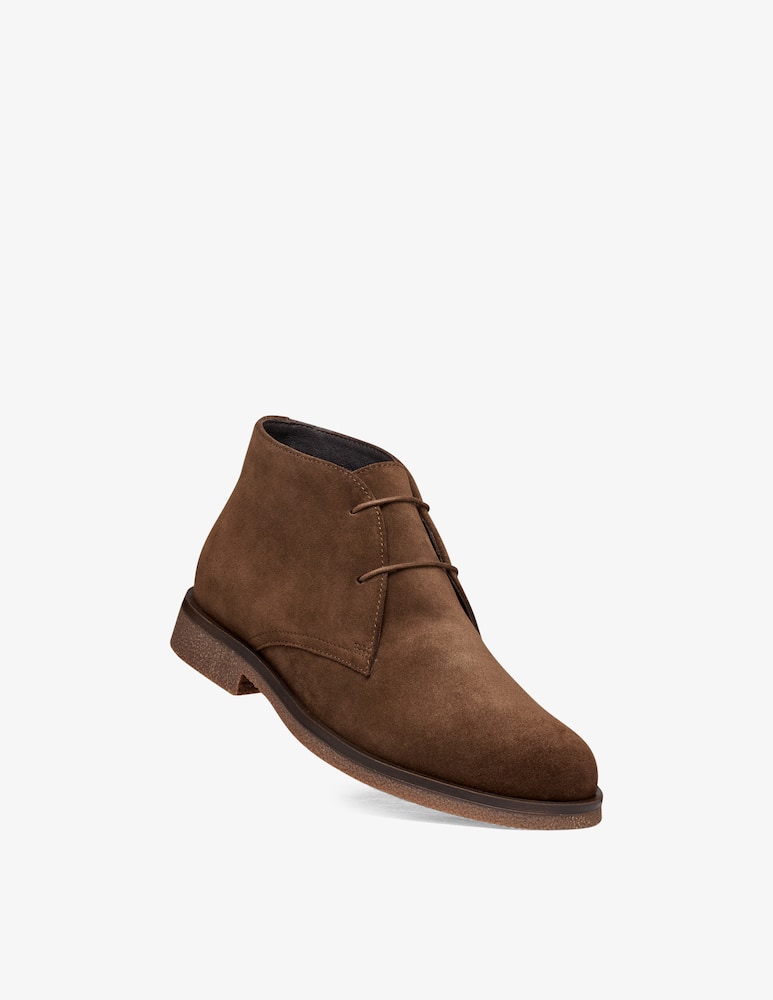 rinascente Geox Suede lace-up boots