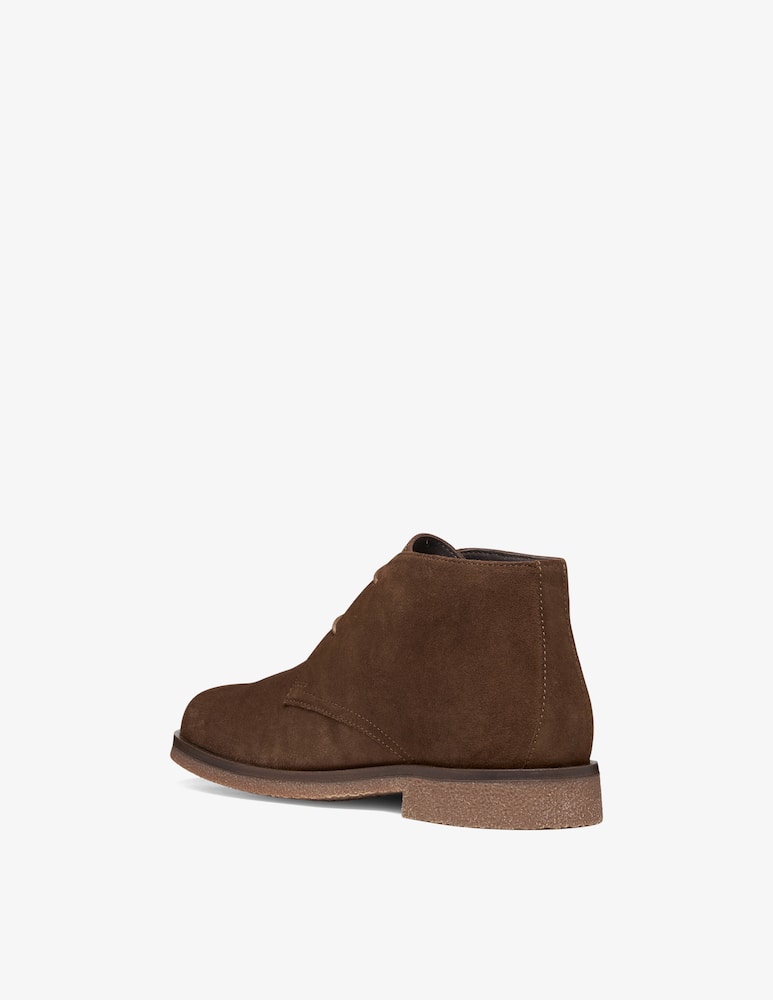 rinascente Geox Suede lace-up boots