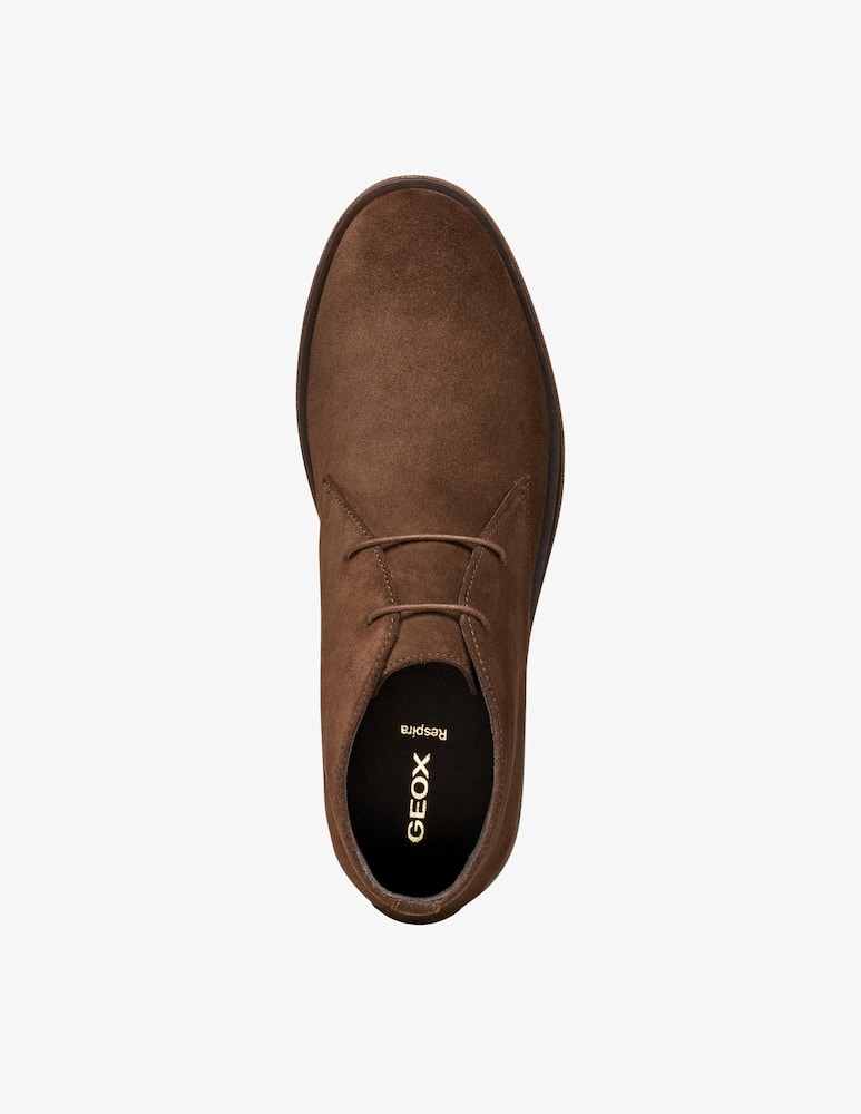 rinascente Geox Suede lace-up boots
